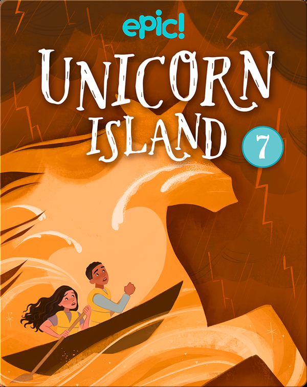 Unicorn Island Book 7: Secret Beneath the Sand