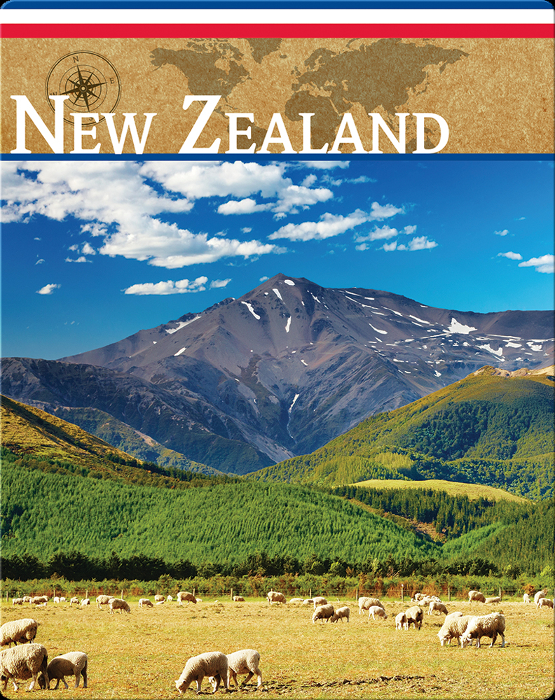 Explore the Countries New Zealand Children's Book by Julie Murray