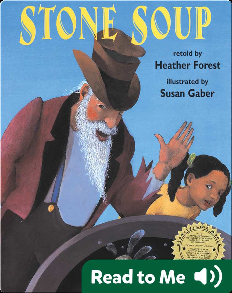 stone soup by heather forest