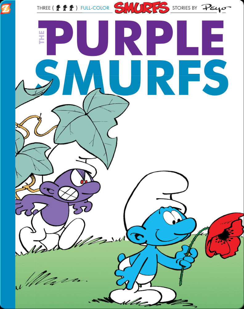 The Smurfs 1: The Purple Smurfs Book by Yvan Delporte | Epic
