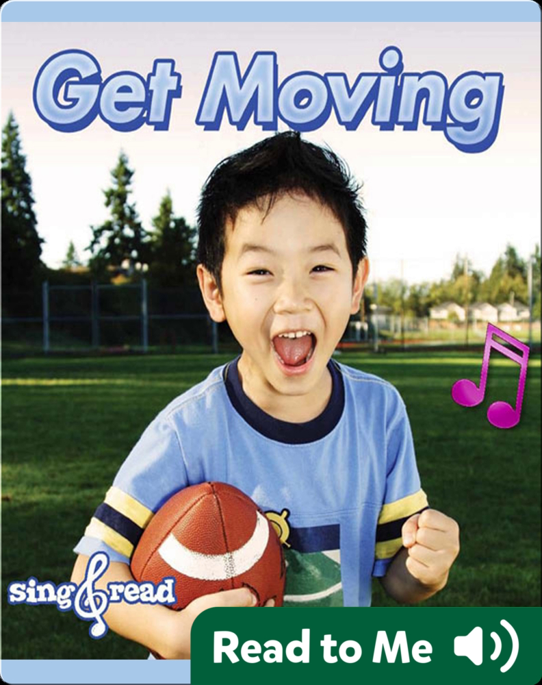 Get Moving Book by Joann Cleland Epic