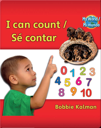 I can count / Sé contar