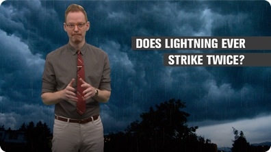 Does Lightning Ever Strike Twice?