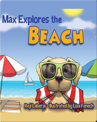 Max Explores the Beach
