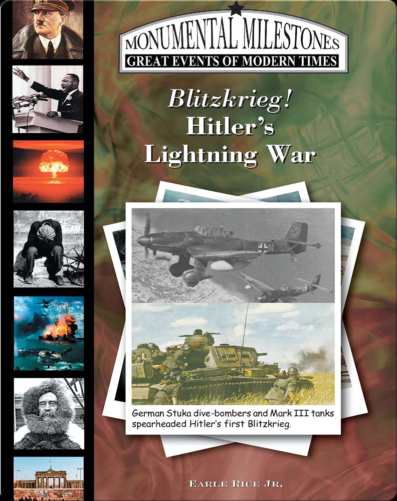 Blitzkrieg! Hitler's Lightning War Book by Earle Rice Jr. | Epic