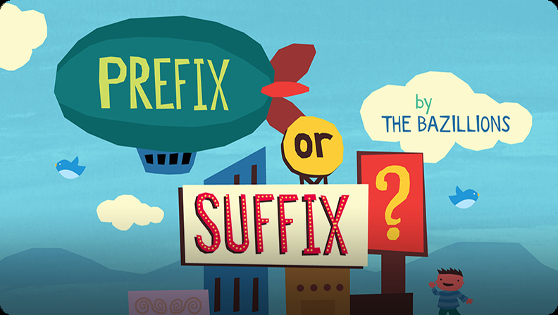 Prefix or Suffix? Video | Discover Fun and Educational Videos That Kids  Love | Epic Children's Books, Audiobooks, Videos & More