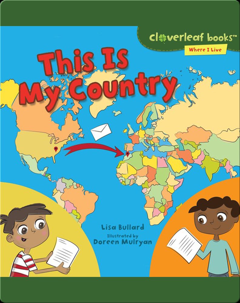 This Is My Country Book by Lisa Bullard | Epic