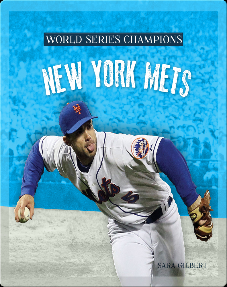 New York Mets Book by Sara Gilbert Epic