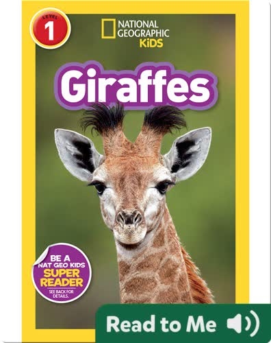 National Geographic Readers: Giraffes