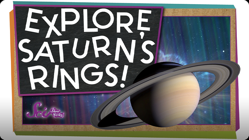 SciShow Kids: Explore Saturn's Rings Video | Discover Fun and