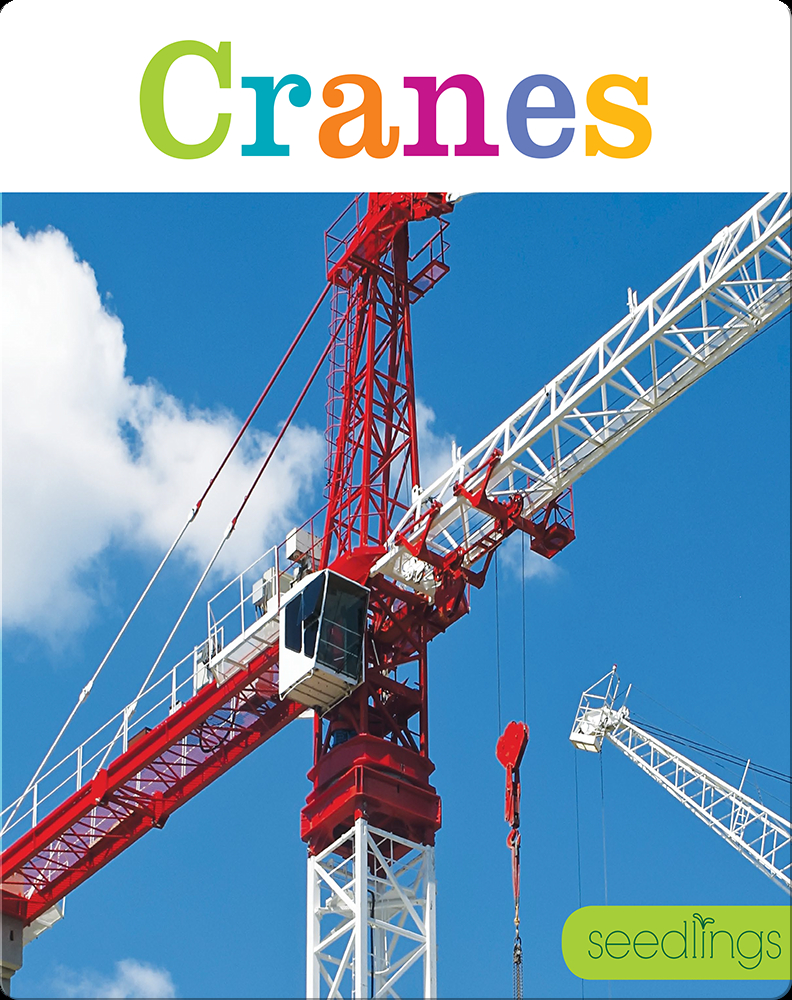 Cranes Book by Aaron Frisch Epic