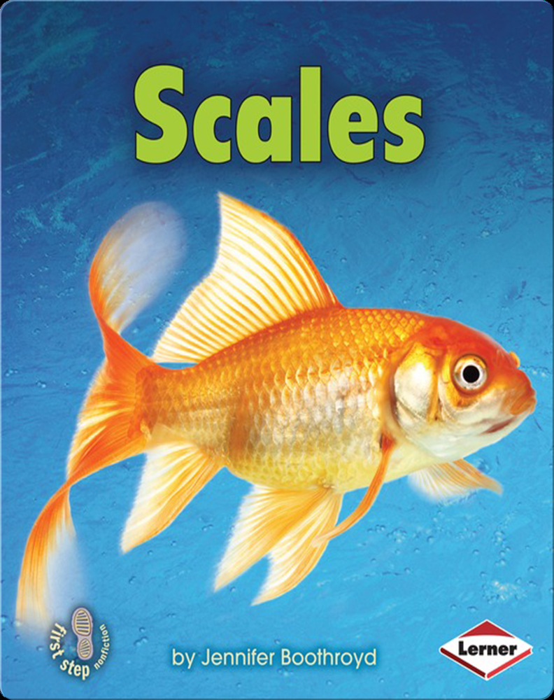 Scales Book by Jennifer Boothroyd Epic