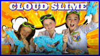 Giant Cloud Slime! How To Make Giant Cloud Slime!
