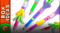 Pencil Topper People