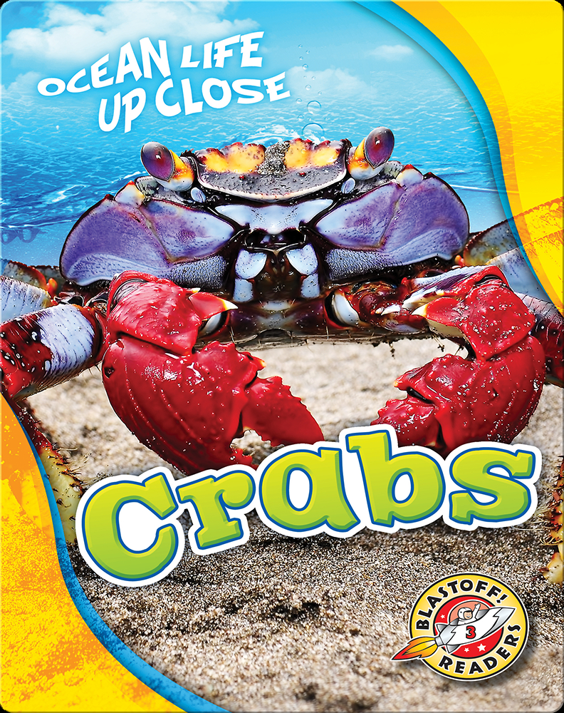 Crabs Book by Rebecca Pettiford Epic