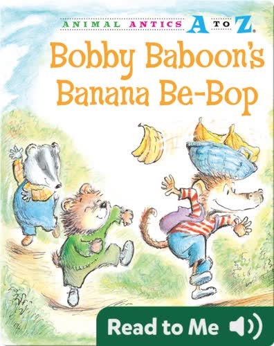 Bobby Baboon's Banana Be-Bop