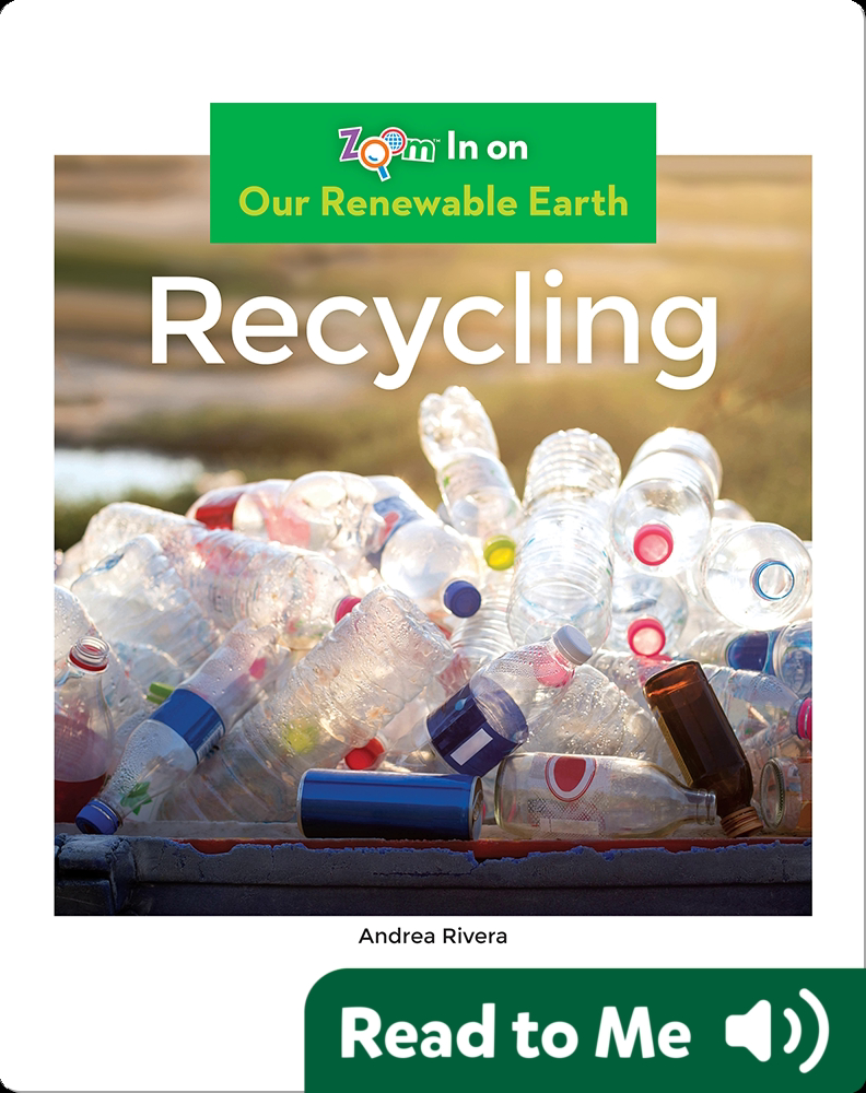 Recycling Book by Andrea Rivera Epic