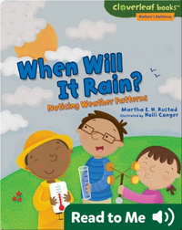 When Will It Rain?: Noticing Weather Patterns