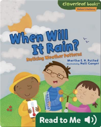When Will It Rain?: Noticing Weather Patterns