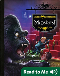 Ghost Detectors Book 12: Monsters!