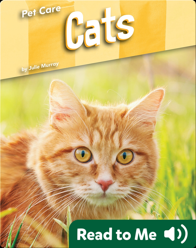 Pet Care: Cats Book by Julie Murray | Epic
