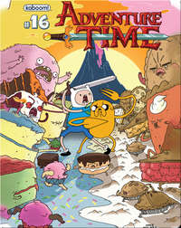 Adventure Time No.16