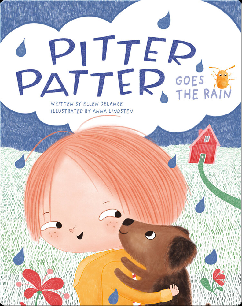 Pitter Patter Goes the Rain Book by Ellen DeLange Epic