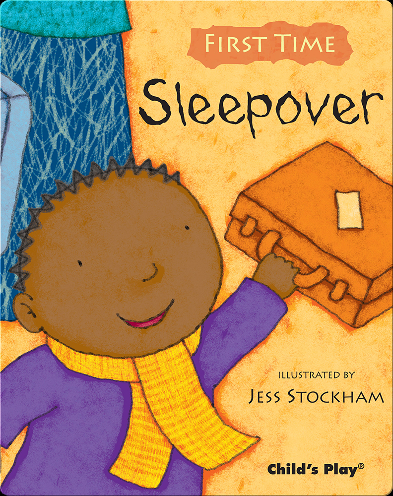 First Time Sleepover Book by Childs Pl hq pic