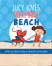 Lucy Loves Sherman's Beach