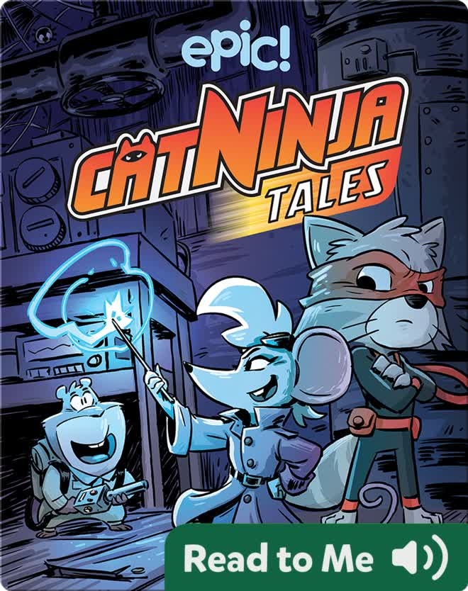Cat Ninja Children's Book Collection Discover Epic Children's Books