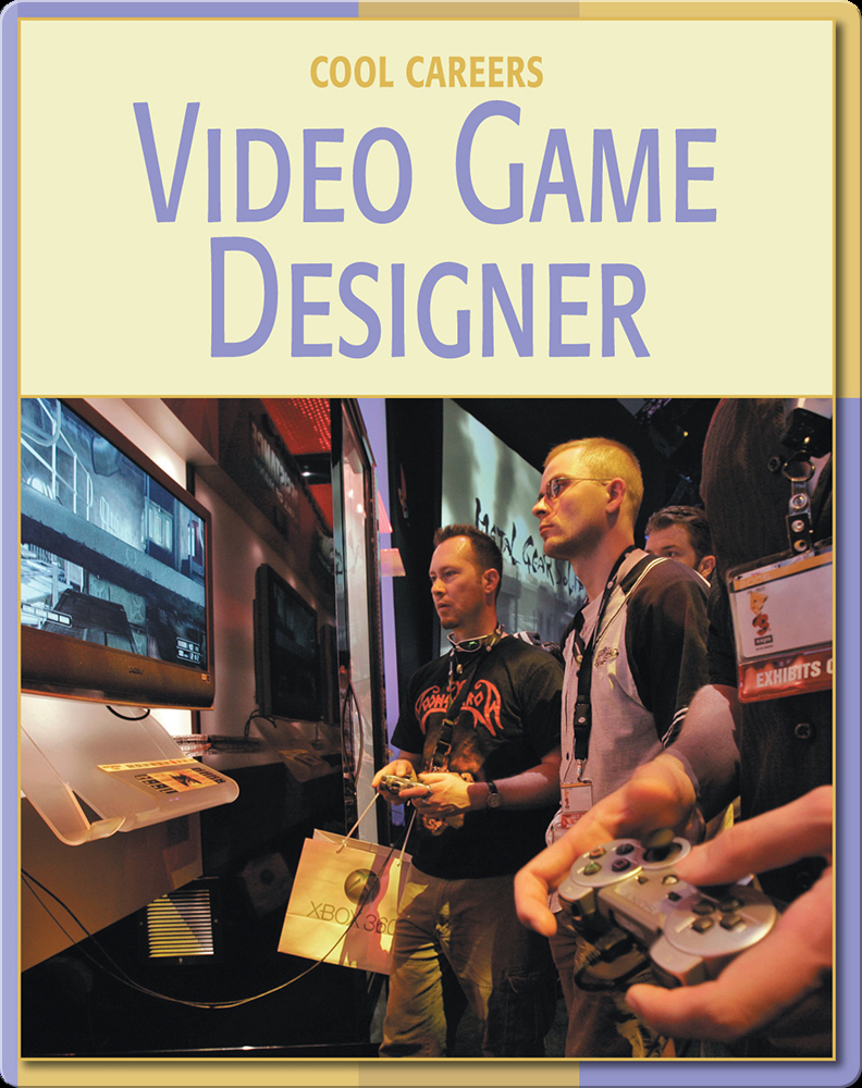 Cool Careers Video Game Designer Book by Kevin Cunningham Epic