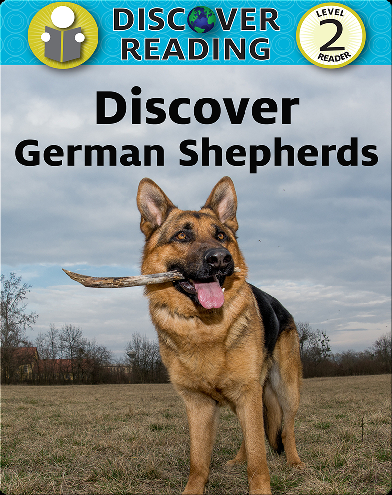 Discover German Shepherds Book by Victoria Marcos Epic