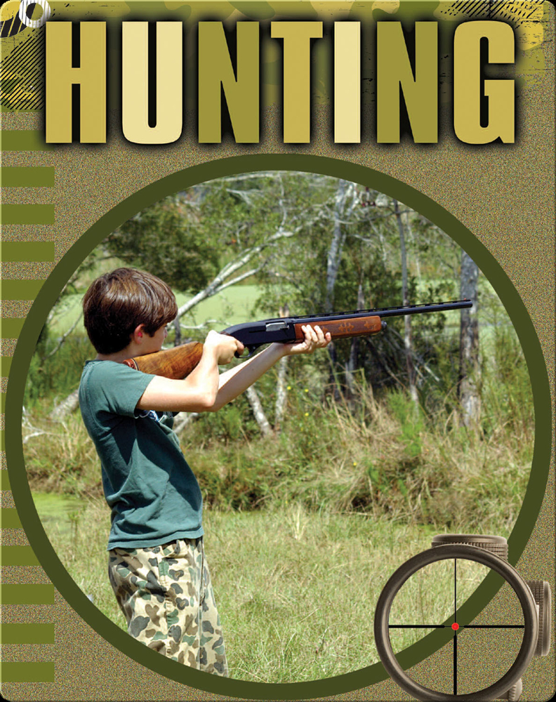 Hunting Book by Julie K. Lundgren Epic