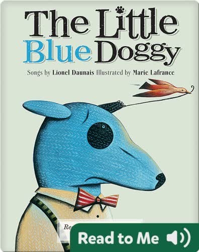 The Little Blue Doggy