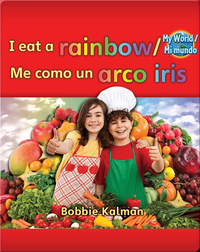 I eat a rainbow / Me como un arco iris