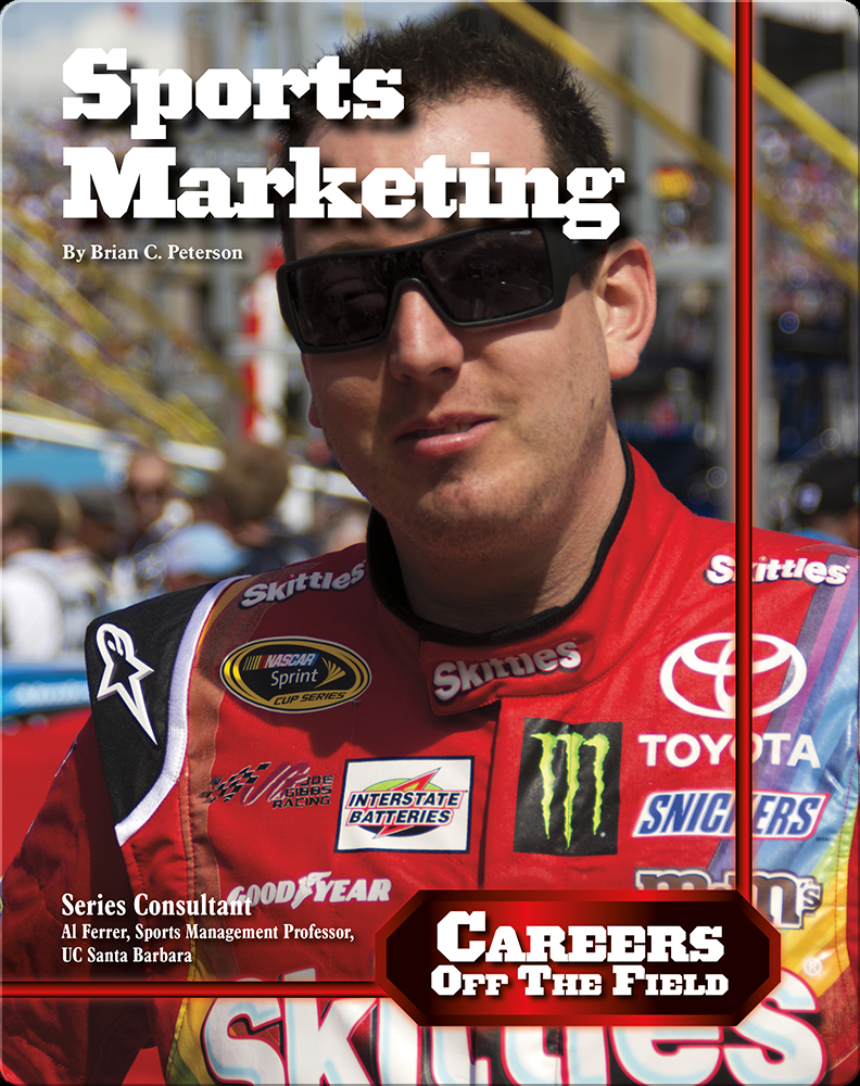 Sports Marketing Book by Brian Peterson Epic