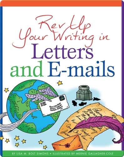Rev Up Your Writing in Letter and E-mails