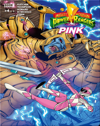 Mighty Morphin Power Rangers: Pink #4