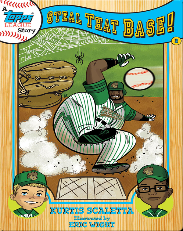 A Topps League Story #2: Steal That Base!