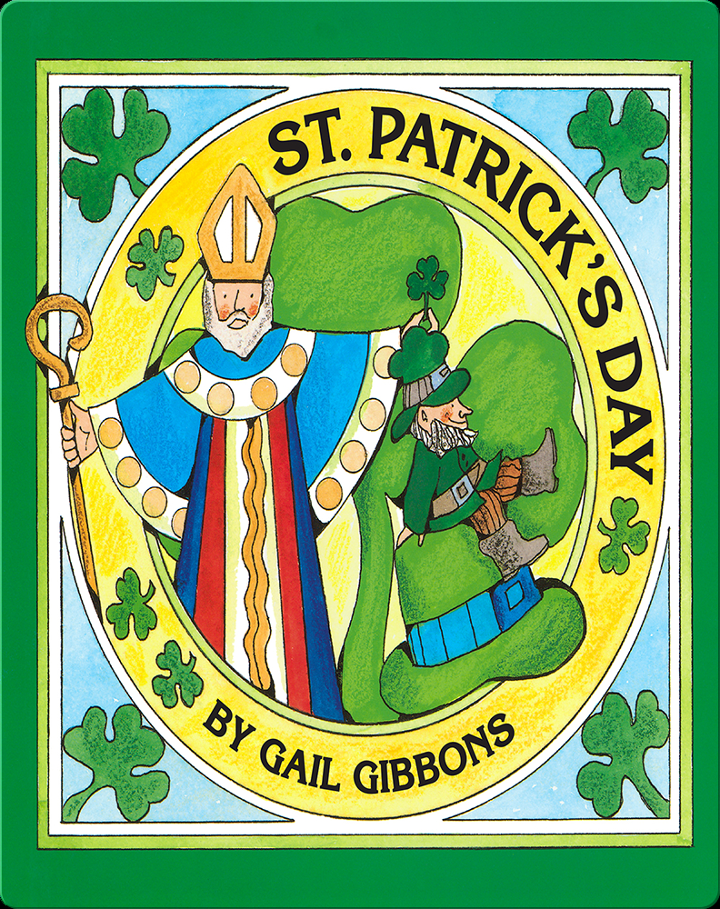 St. Patrick's Day Book by Gail Gibbons | Epic