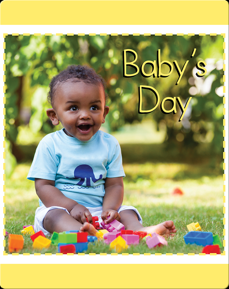 Baby's Day Book by Flowerpot Press Epic