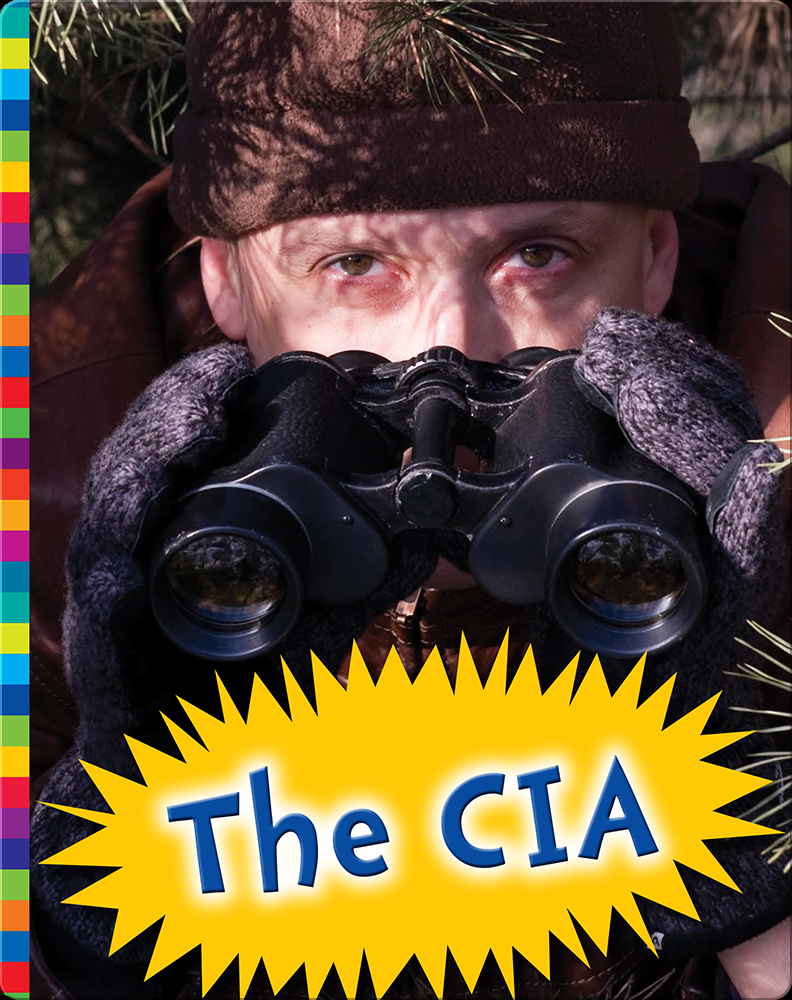 The Cia Book By Kirsten W Larson Epic 6424