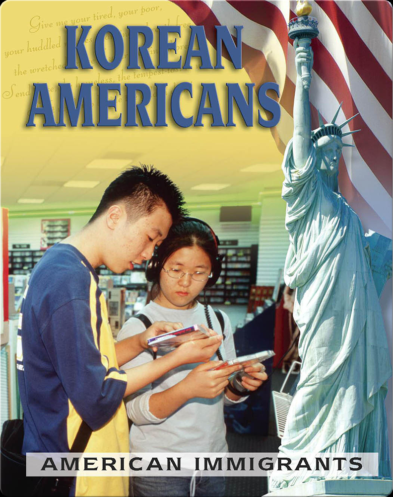 Korean Americans Book by Dale Anderson Epic