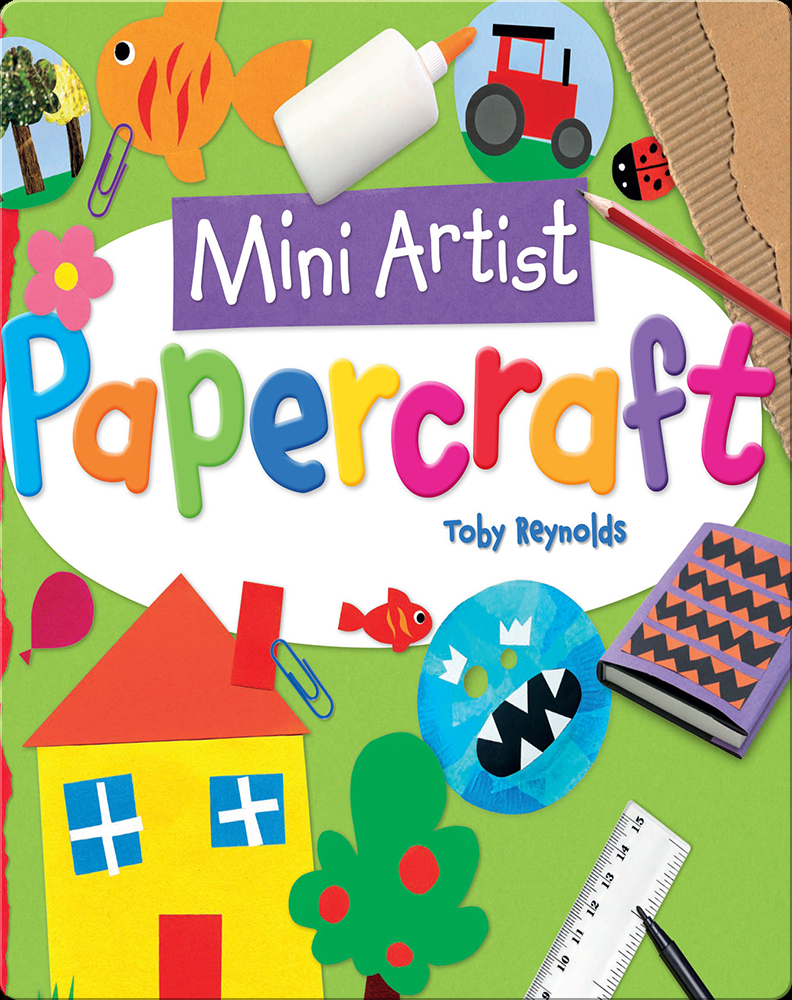 Papercraft Book by Toby Reynolds Epic