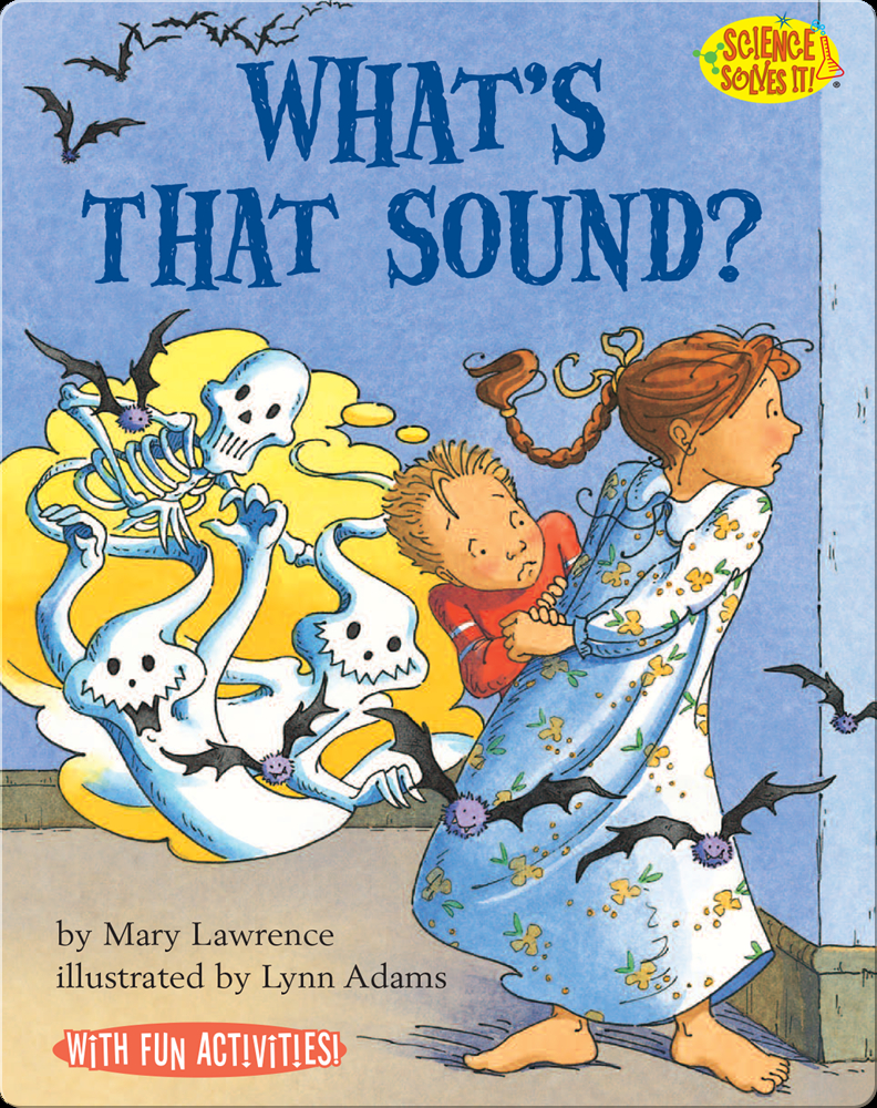 What's That Sound? Children's Book by Mary Lawrence With Illustrations
