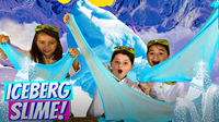Slime for Kids | Learn How to Make Iceberg Crunchy Slime!