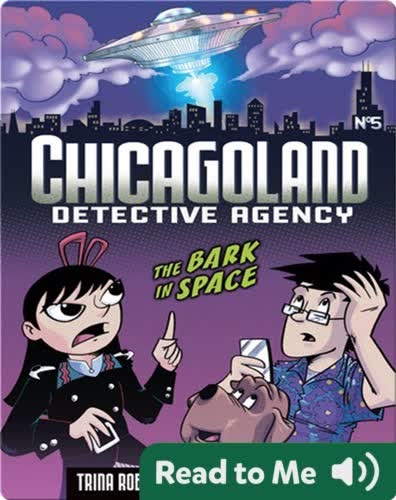 The Bark in Space (Chicagoland: Detective Agency)