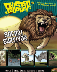 Safari Survivor (Twisted Journeys)