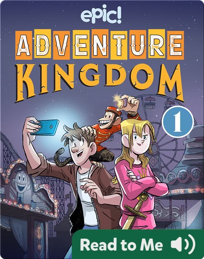 Adventure Kingdom Book 1: Key to the Kingdom