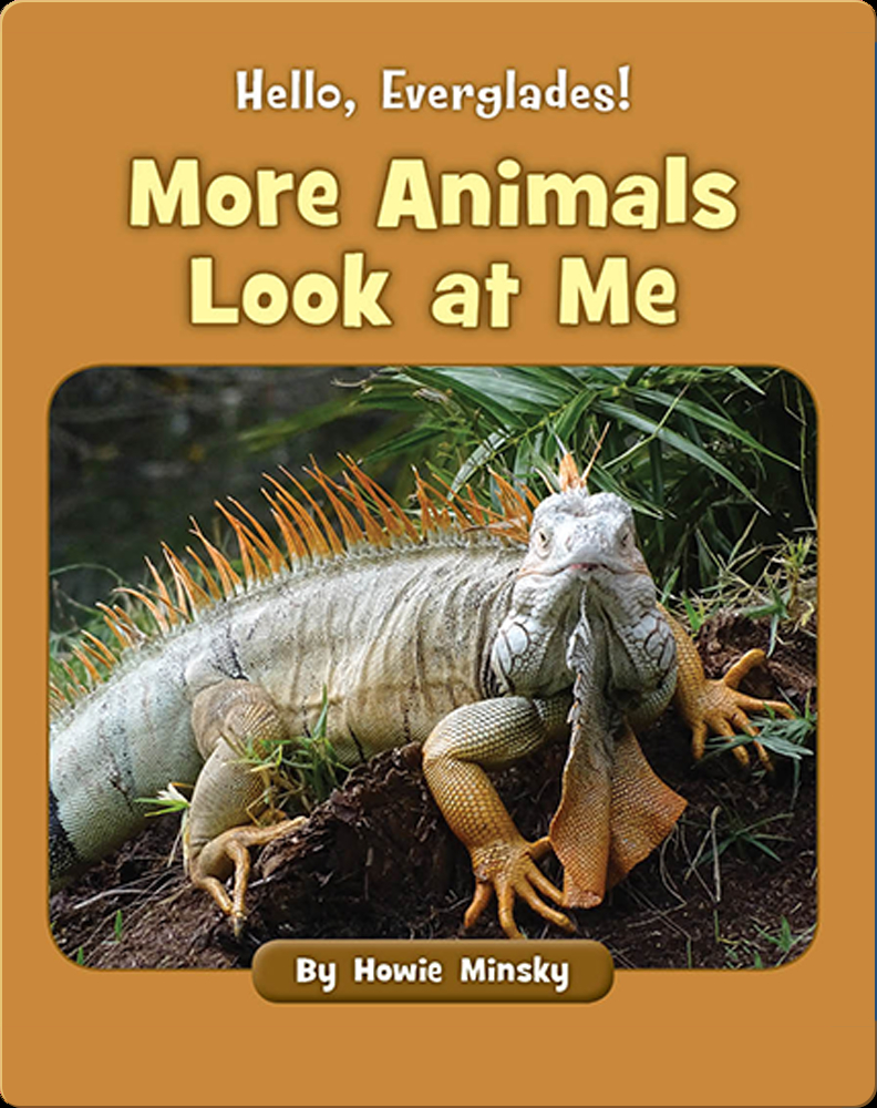 Hello, Everglades!: More Animals Look at Me Book by Howie Minsky | Epic
